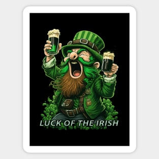 Luck of the Irish Sticker